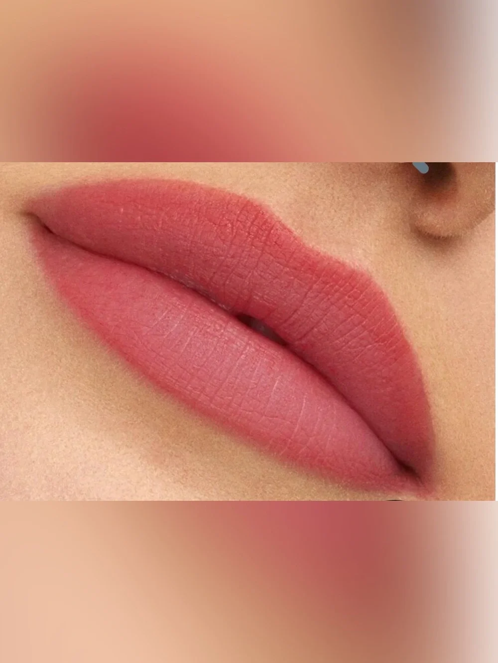 ColourPop Ultra Blotted Lip in KITTEN Liquid Lipstick Med-to-dark Pink NEW inBOX